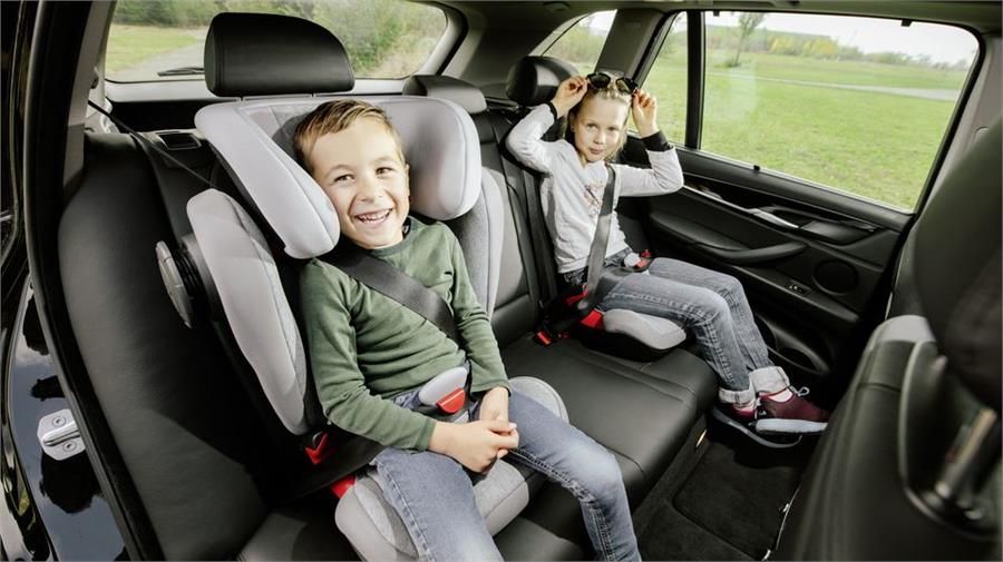 Seguridad para los niños en el coche de 0 a 36 meses