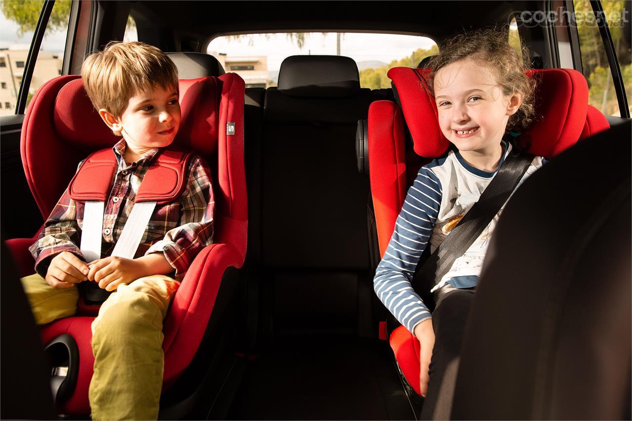 Nuevas normas en sillas de coche para niños