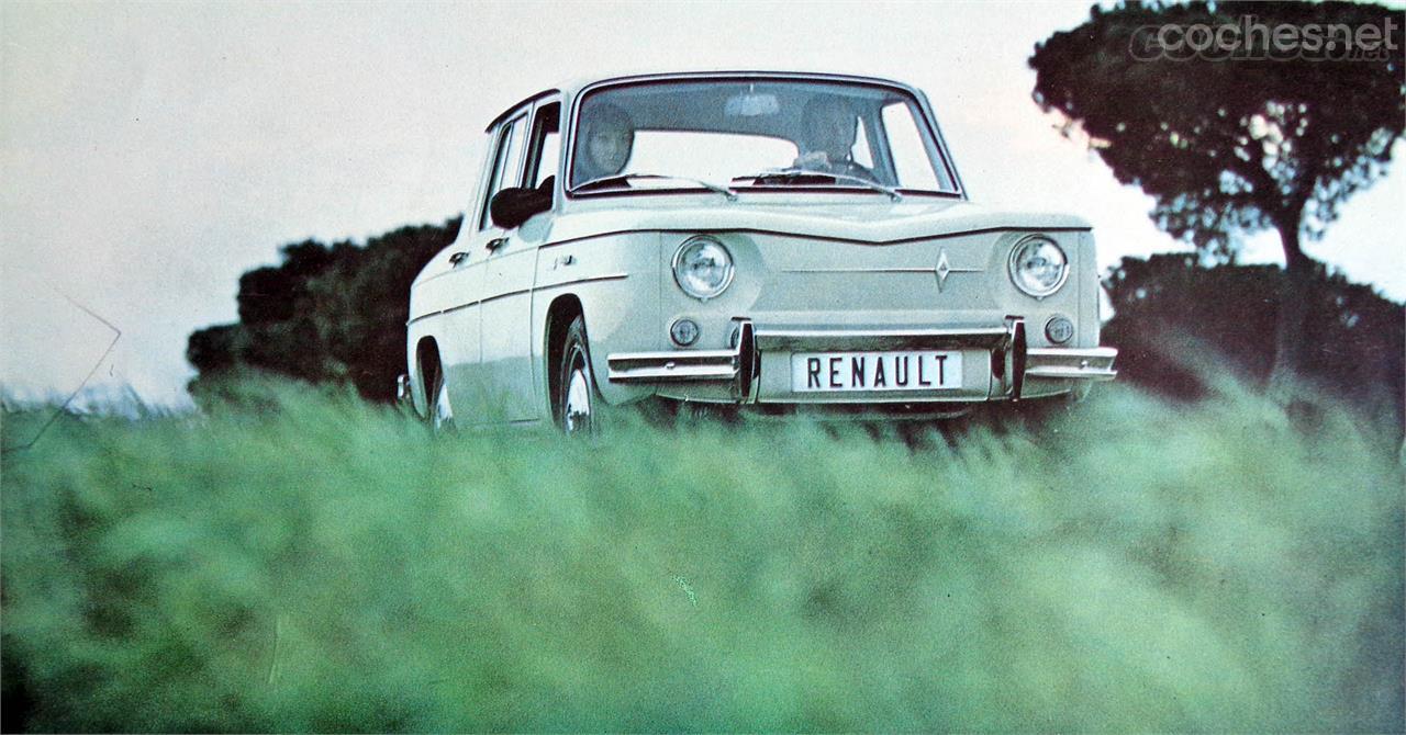 El Renault 8 tal como lo fabricó y lo comercializó FASA Renault en España.