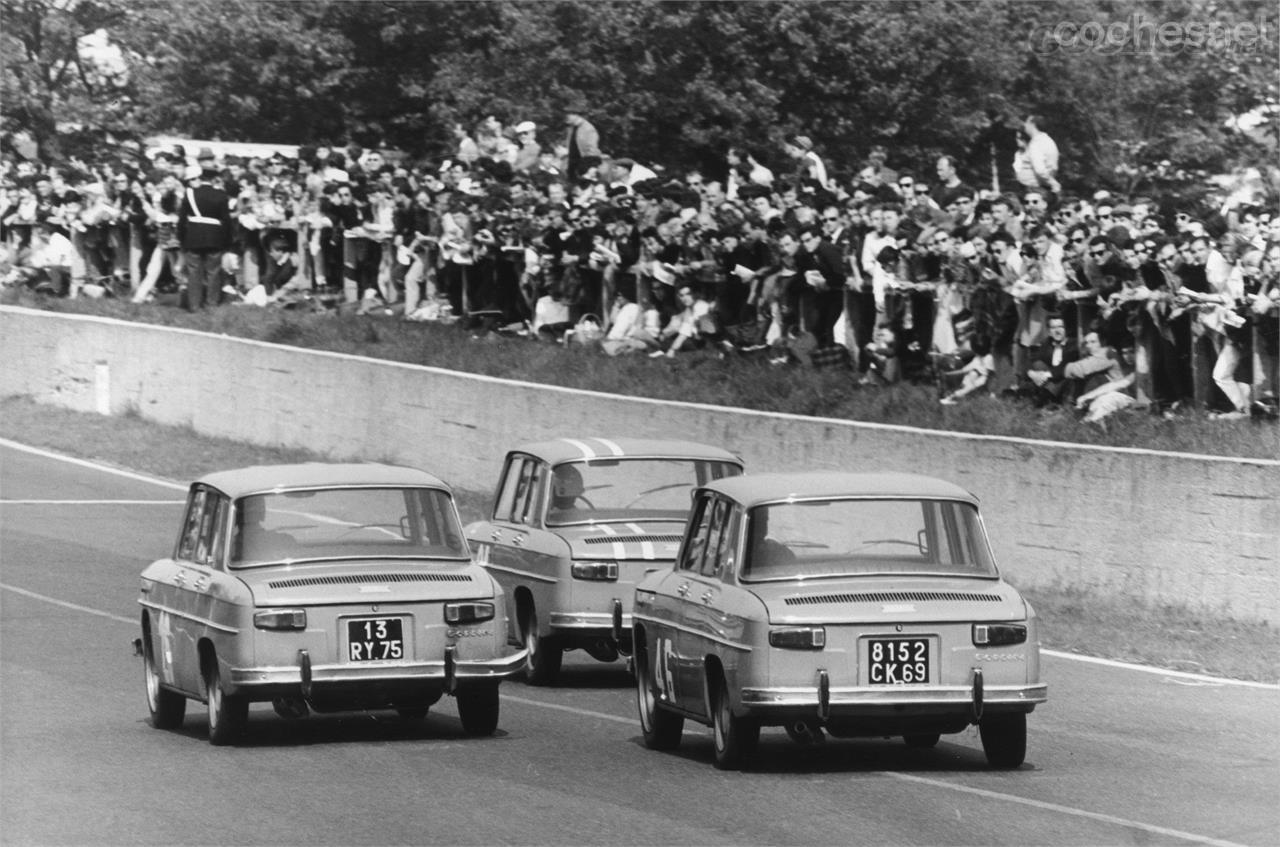 De las competidas copas Renault Gordini (Copa TS en España) salió una extraordinaria generación de pilotos.