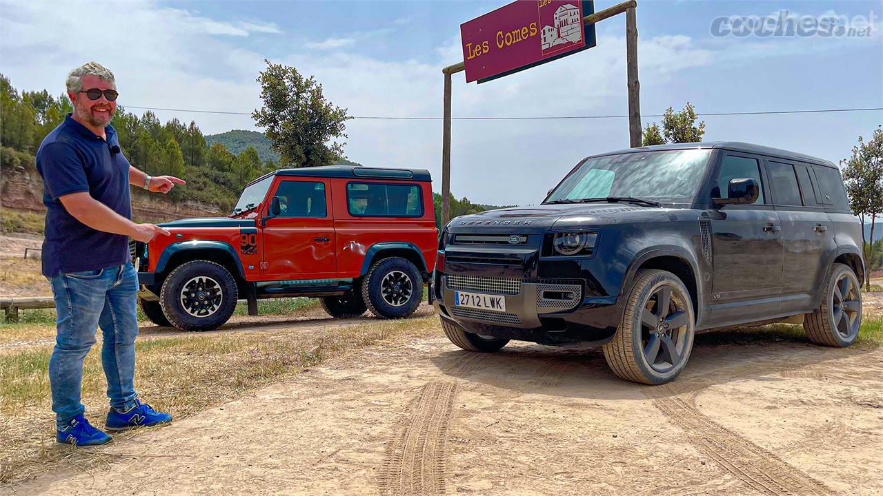 Opiniones de Land Rover Defender V8