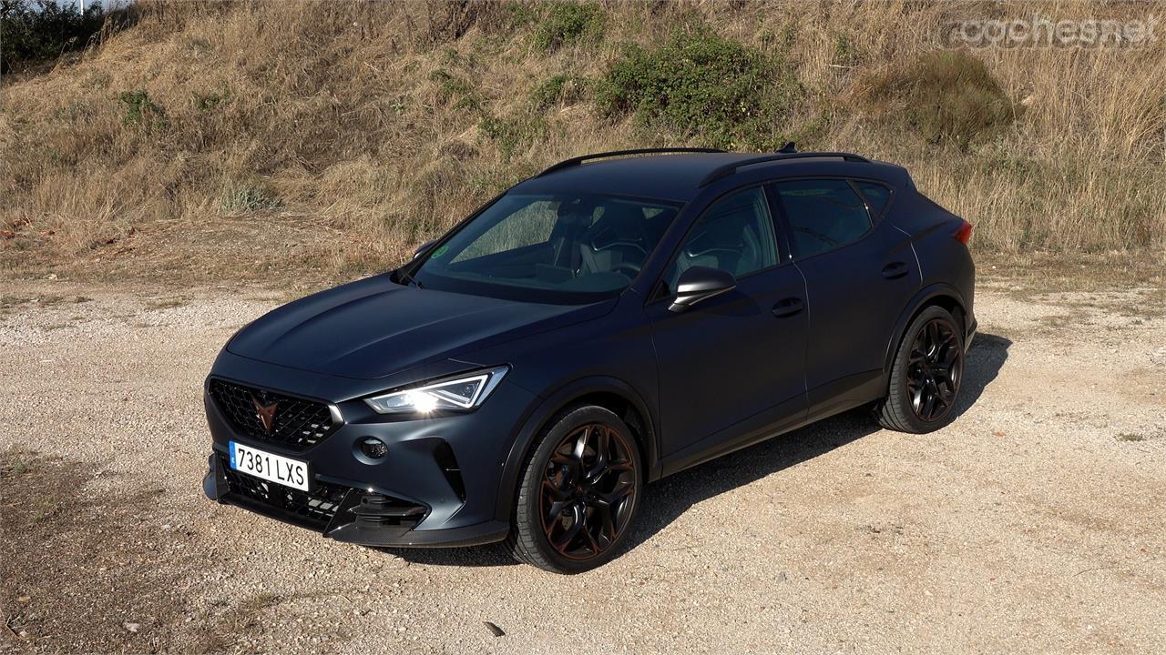 El CUPRA Formentor VZ5 es la versión tope de gama del exitoso SUV de la firma española.