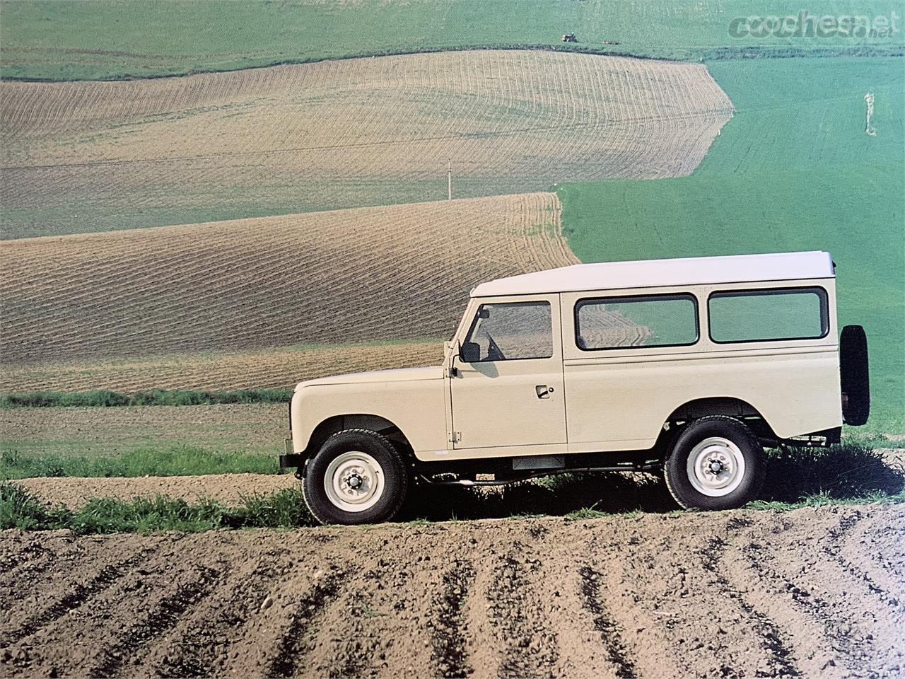 En España, los Land Rover Santana tuvieron siempre una imagen de vehículos duros, perfecto para el trabajo agrícola.