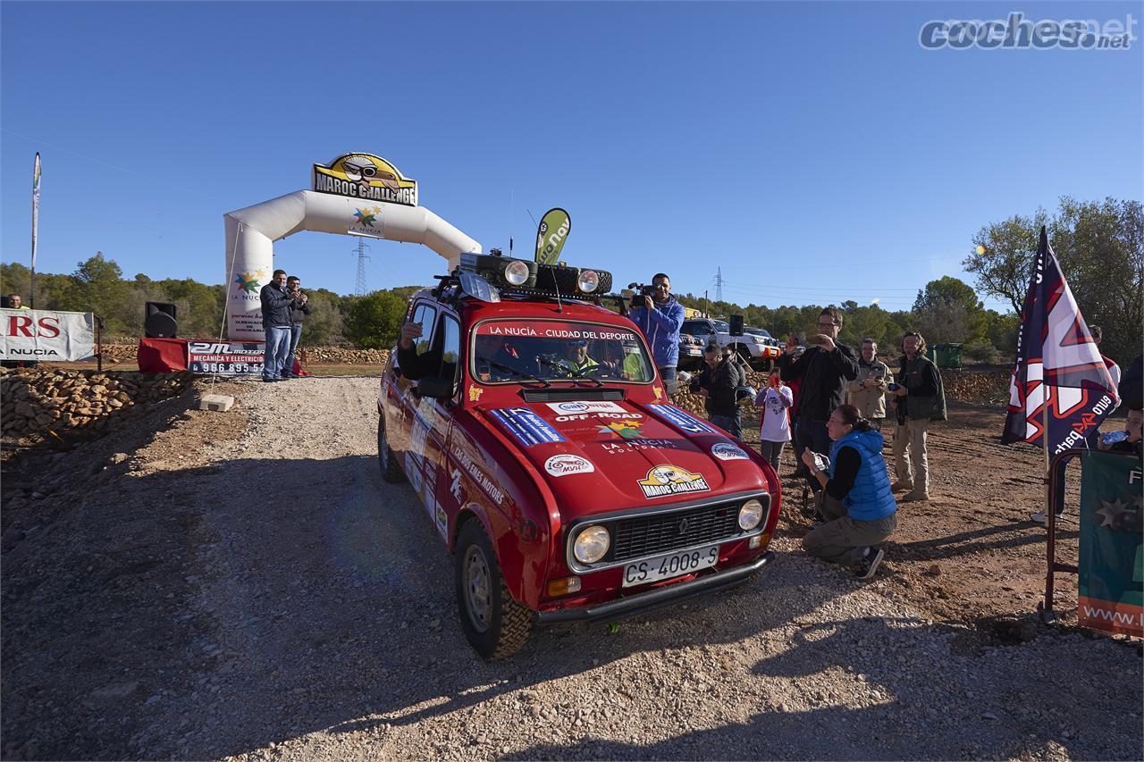 La Maroc Challenge es uno de los raids más veteranos y goza de gran aceptación entre los aficionados a los clásicos. Foto: Kfoto.es