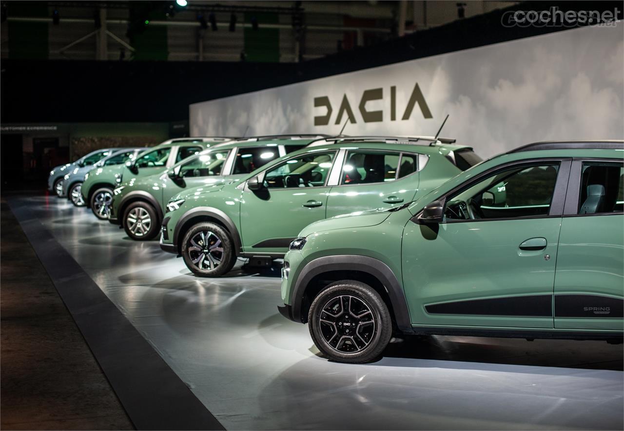 Adiós a los cromados. Dacia los elimina de sus coches, así como el cuero de origen animal.