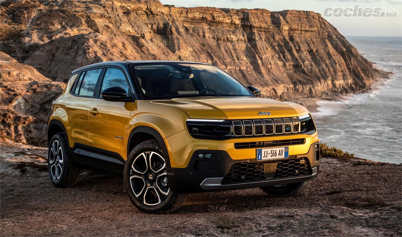 El primer Jeep con plataforma Stellantis será el Avenger, que veremos en París, tal vez acompañado de otras novedades de la marca.