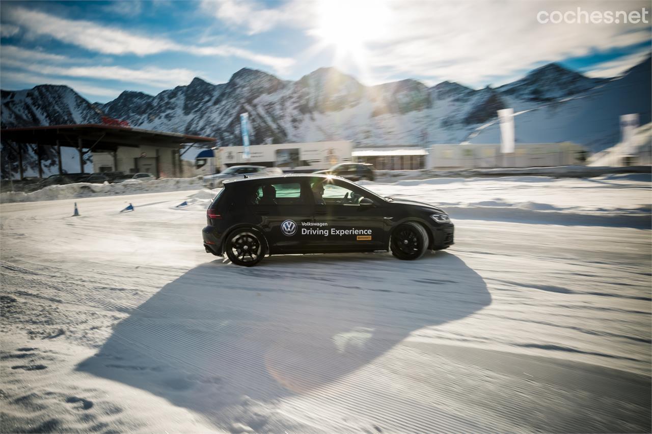 Una de las actividades más esperadas del año es el curso sobre nieve y hielo en el Circuit Andorra-Pas de la Casa de Andorra.