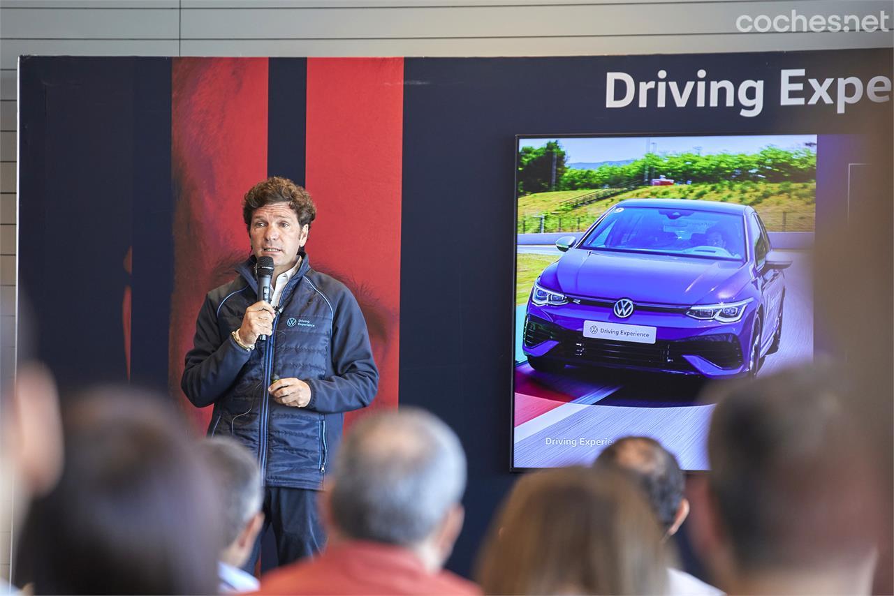 La escuela de conducción Volkswagen Driving Experience celebra su 20 aniversario este 2023.