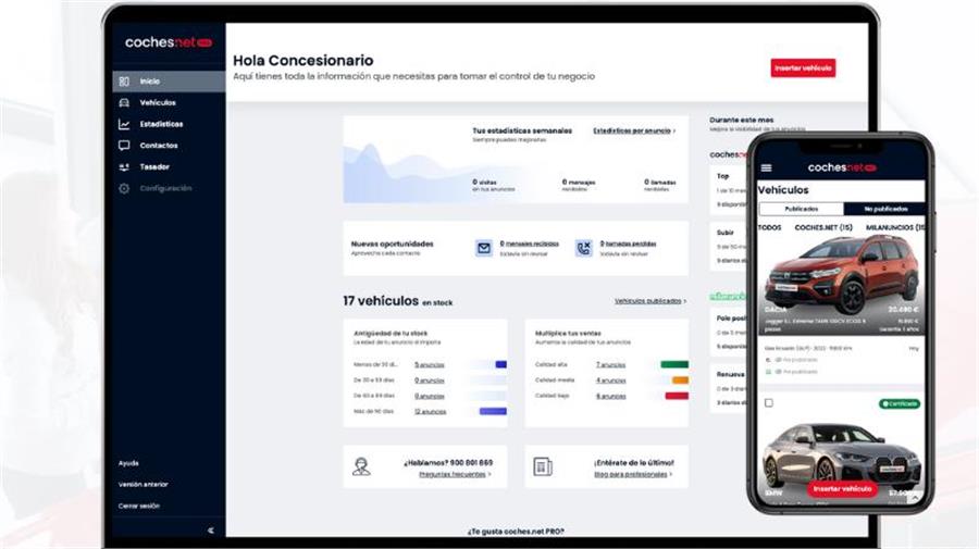 Carfactory evoluciona y se convierte en coches.net Pro | Noticias ...