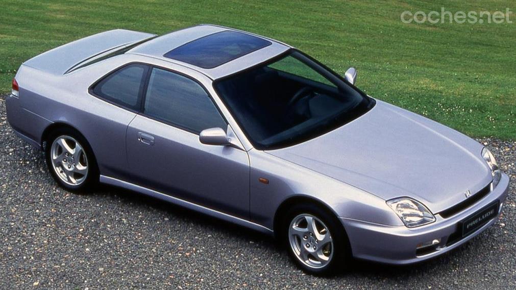 El Honda Prelude fue un cupé de escaso éxito en España, a pesar de sus excelentes cualidades y terminación.