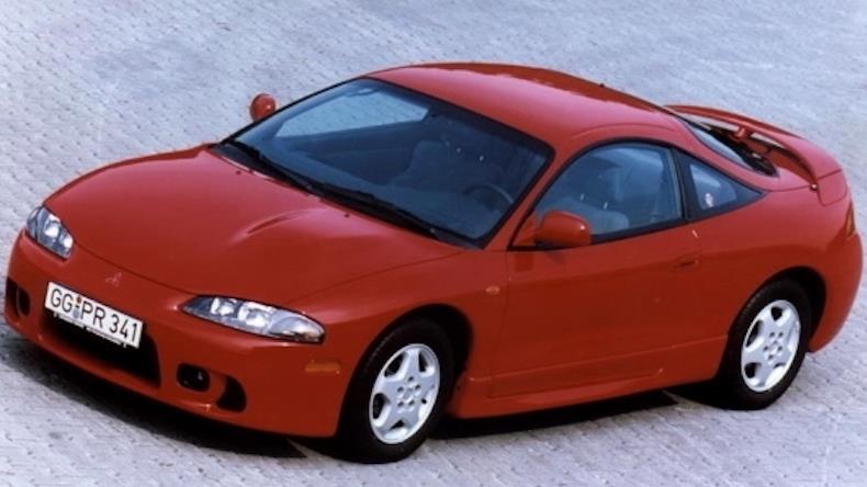 Mitsubishi recuperó la denominación Eclipse para su más reciente SUV, si bien el origen del nombre viene de este deportivo de finales del siglo pasado.
