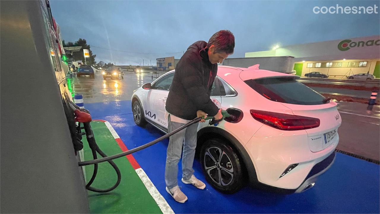 La idea de esta comparativa era ver cuanto gastaba cada coche, pero, sobre todo, el coste de viajar con ellos.