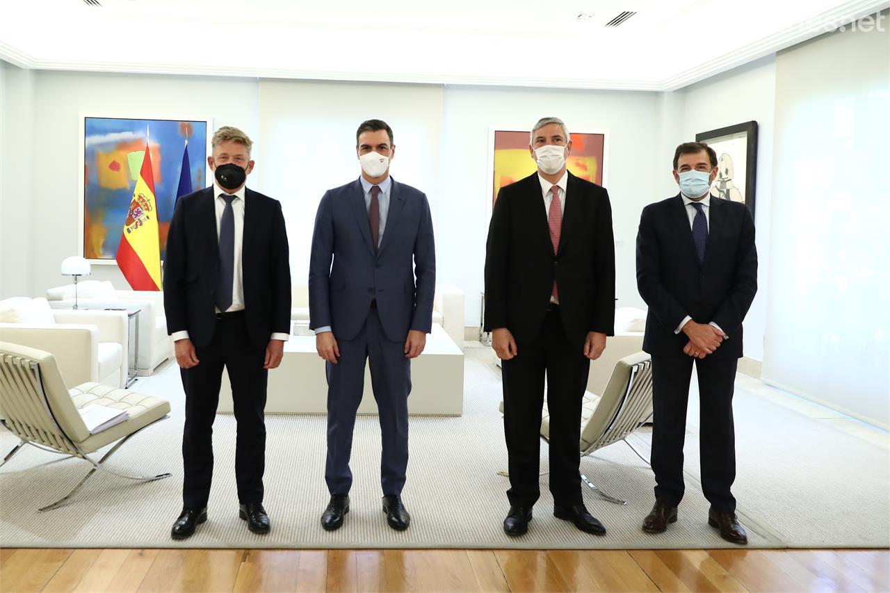 El último encuentro de los responsables de ANFAC con el presidente del Gobierno Pedro Sánchez data de mayo de 2022.