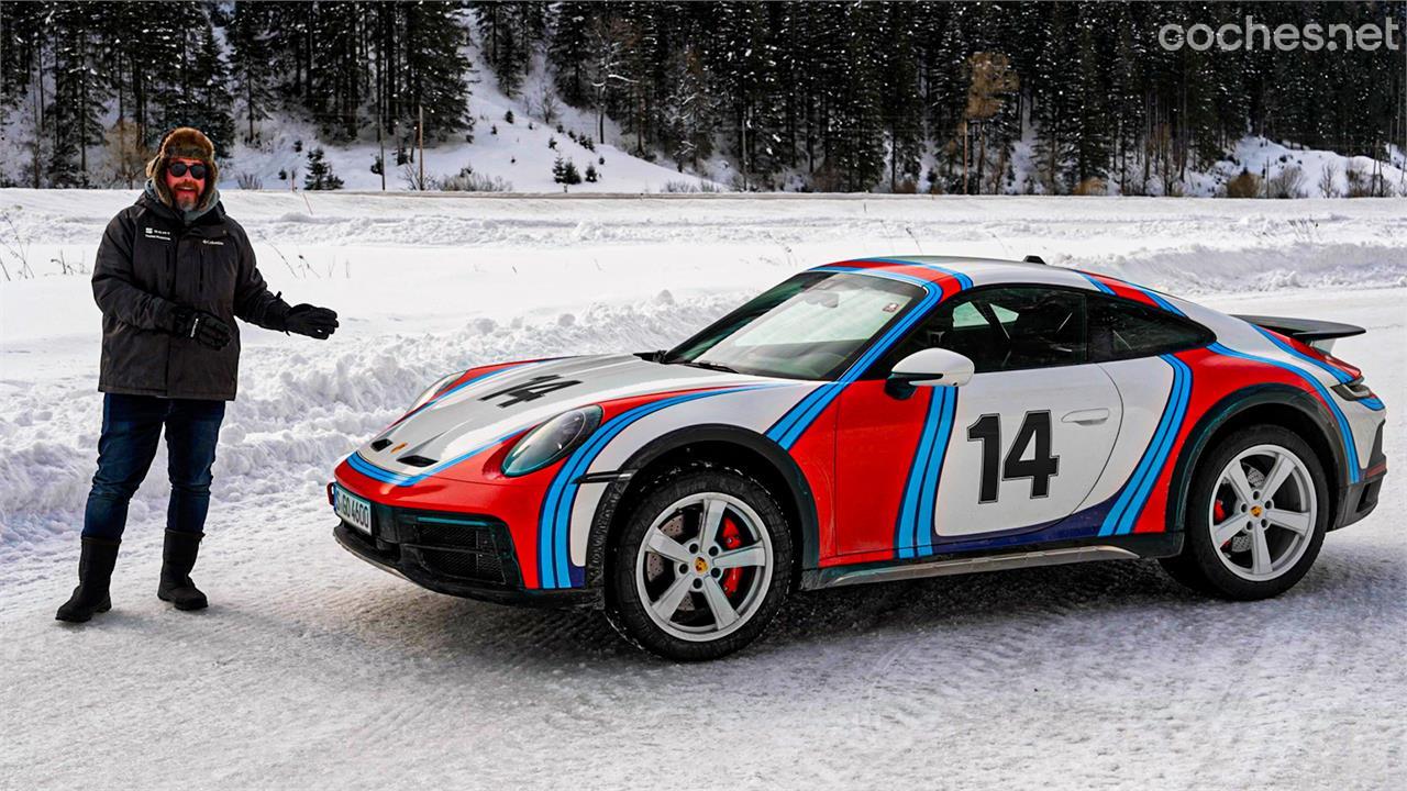 Opiniones de Porsche 911 Dakar sobre nieve