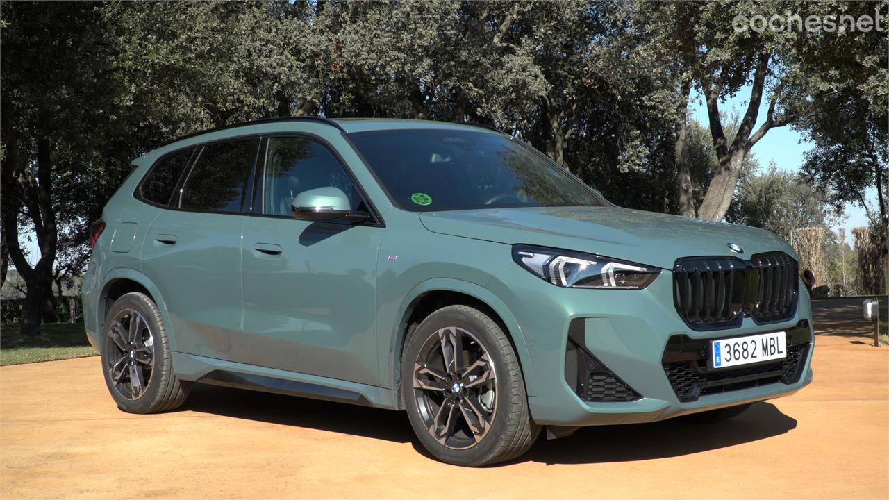 El SUV compacto BMW X1 estrena generación y trae un nuevo diseño exterior.