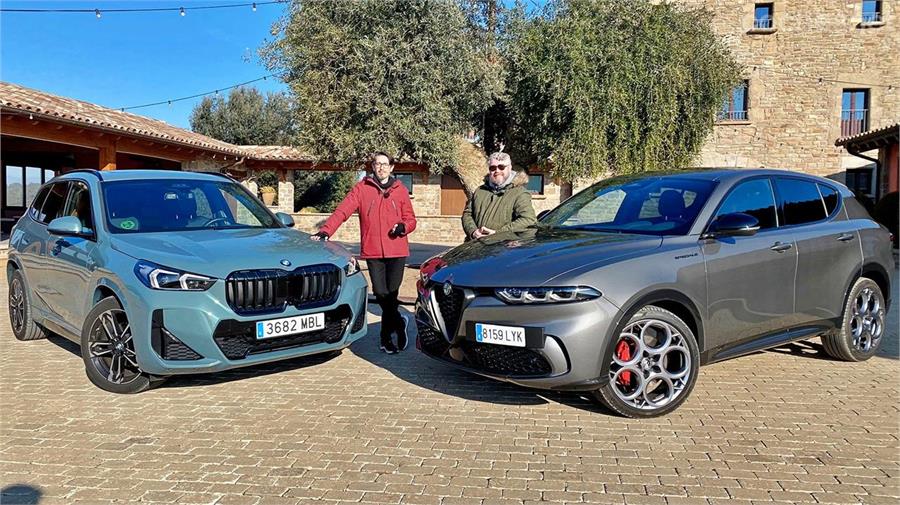 BMW X1 vs Alfa Romeo Tonale