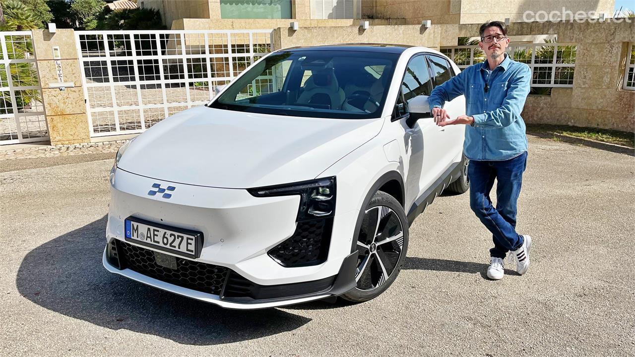 Opiniones de El Aiways U6 se une a la fiesta de los SUV eléctricos