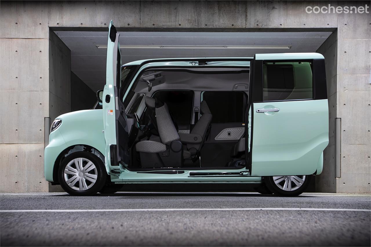 La mayoría de kei car tienen una carrocería con forma de caja y 5 plazas. Buscan ofrecer el máximo espacio interior, con las mínimas dimensiones exteriores.