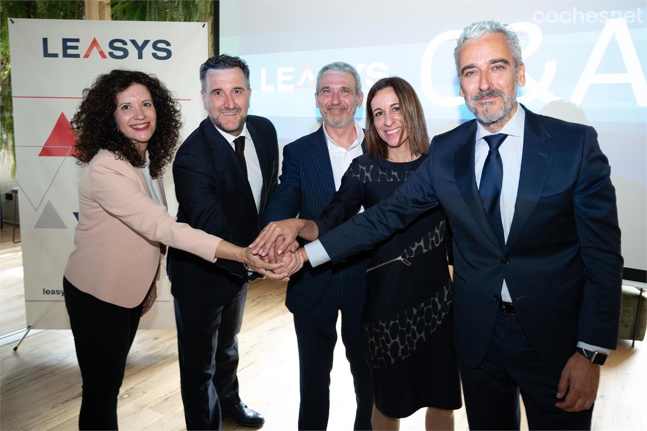 Nace Leasys, la nueva empresa de renting de Stellantis