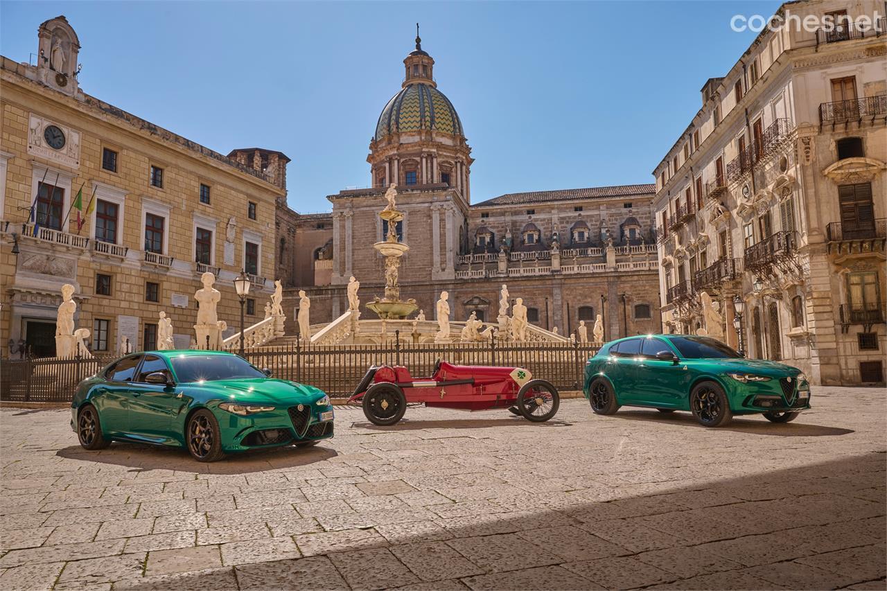 Alfa Romeo Giulia y Stelvio Quadrifoglio 100º Anniversario