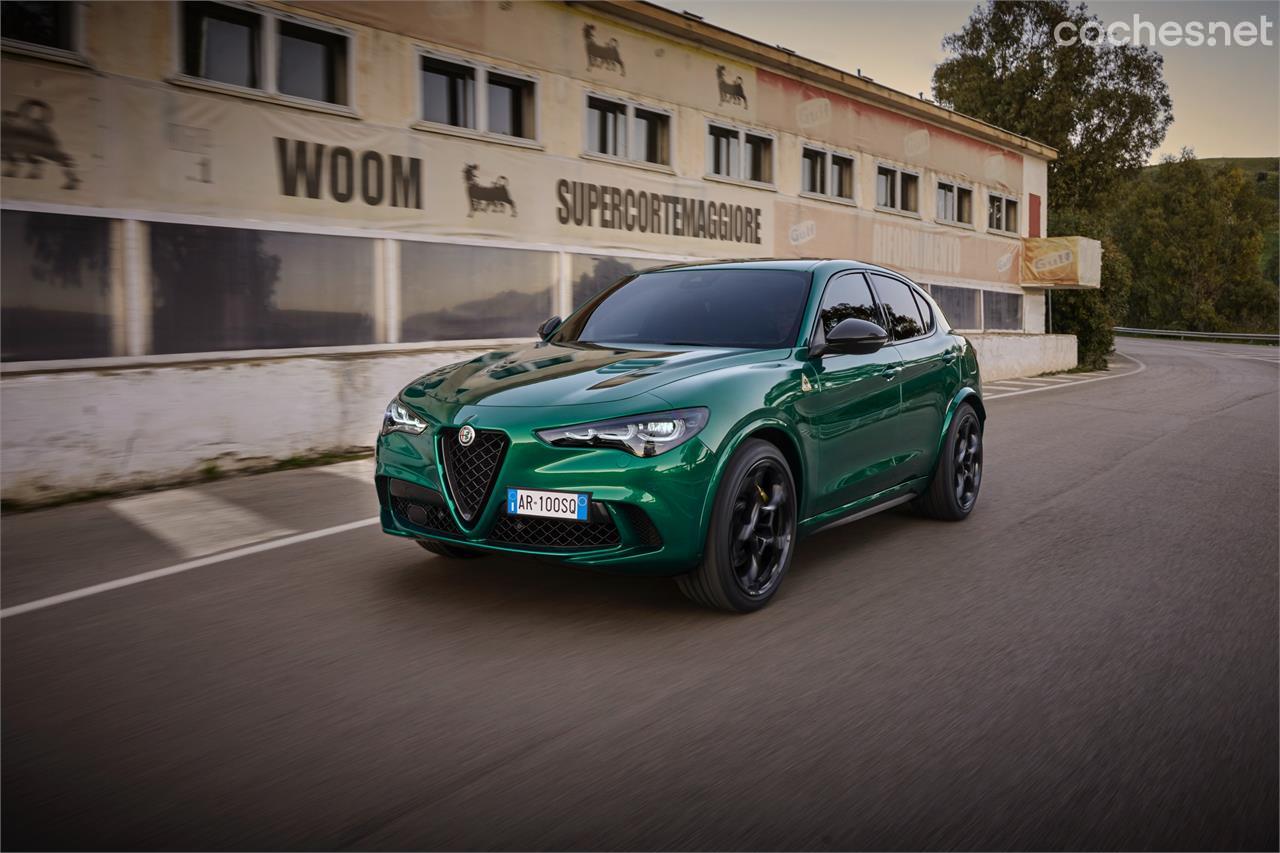 Alfa Romeo Giulia y Stelvio Quadrifoglio 100º Anniversario