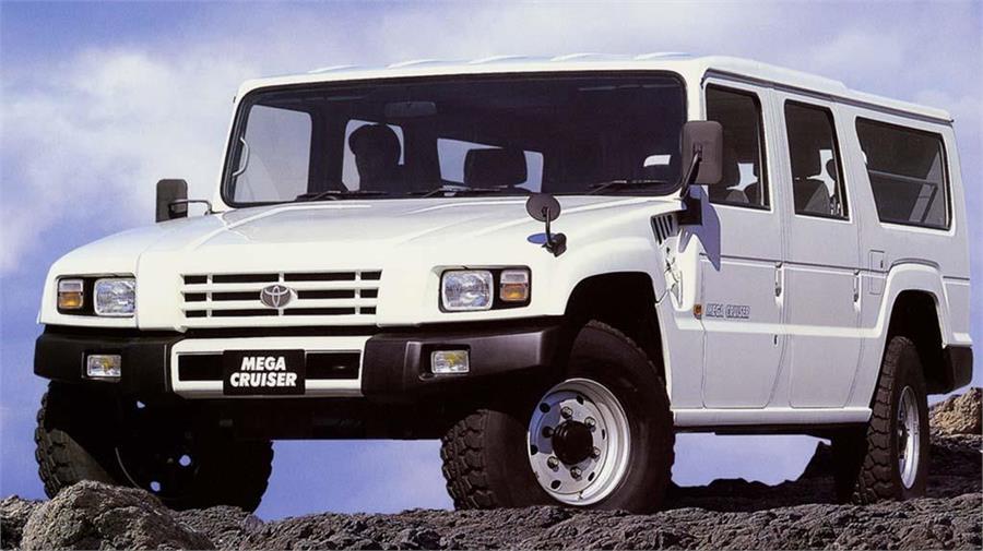 Toyota Mega Cruiser, el Hummer japonés