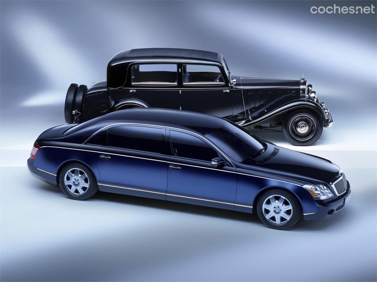 Maybach-Motorenbau GmbH dejó de producir automóviles de gran lujo en 1941. Daimler AG resucitó la marca como Maybach-Manufaktur con los modelos 57 y 62 (en imagen) en 2002.