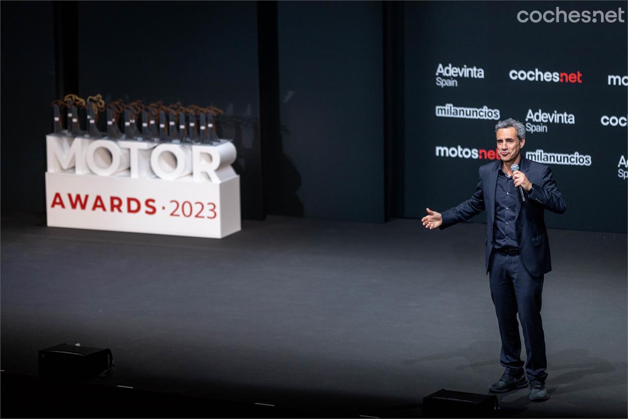 El humorista Dani Delacámara presentó y amenizó la gala. 