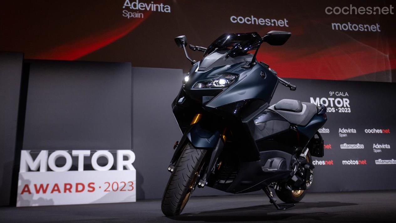 La Yamaha TMax es la moto ganadora absoluta en esta edición de los Motor Awards.