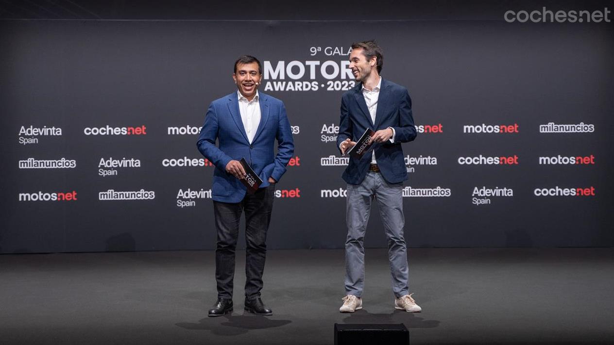 Ajay Bathia,CEO mobile.de & Head of Mobility Vertical y Joao Eça, director general de Coches.net y Motos.net, explicaron cómo evoluciona la empresa hacia los servicios de movilidad.