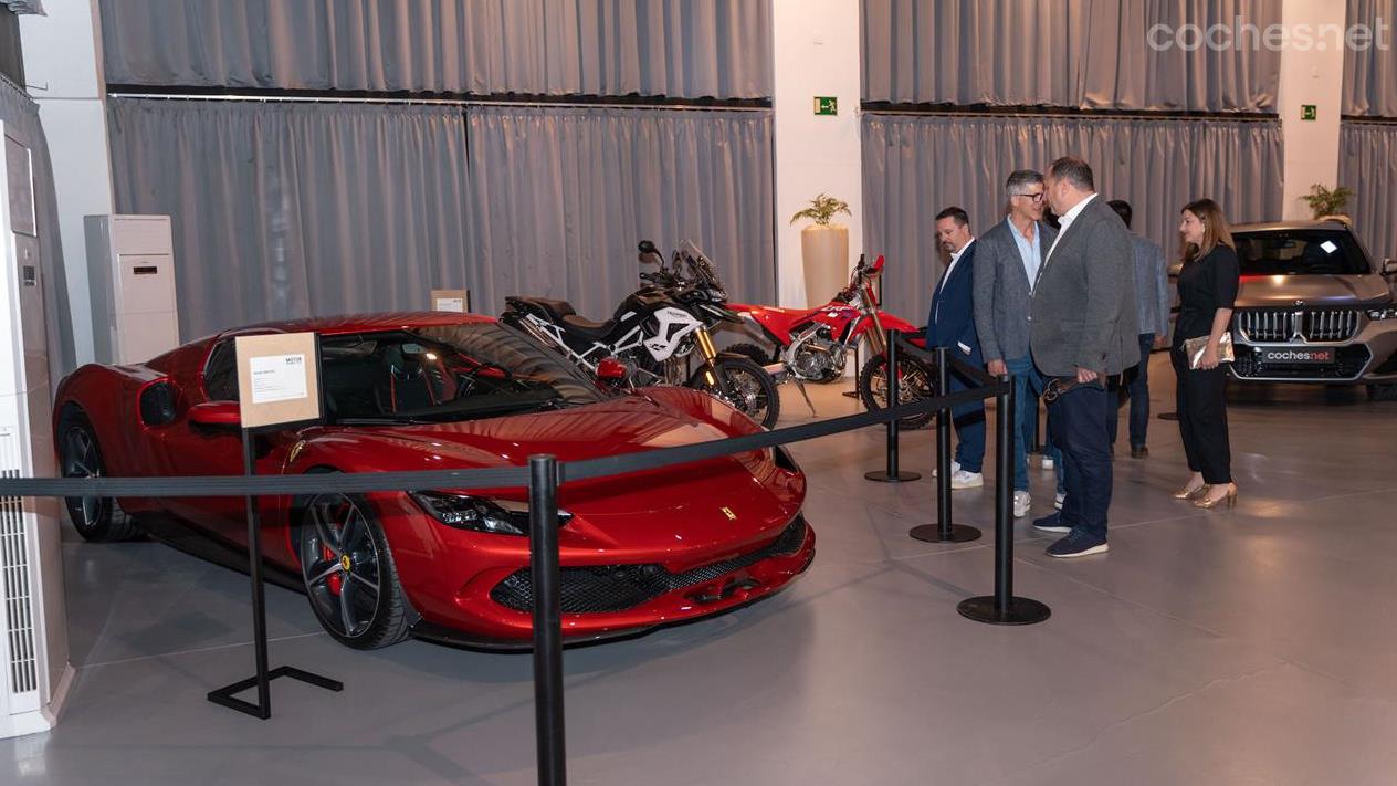 Todos los coches y motos finalistas de esta edición de los Motor Awards 2023 estuvieron expuestos mientras duró el evento.