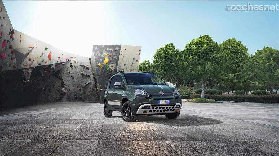 El Fiat Panda con motor de gasolina 1.0 tiene el honor de ser el microhíbrido más barato del mercado. 
