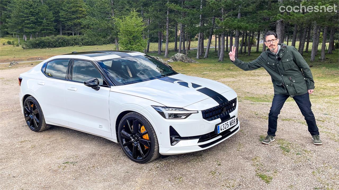 Polestar 2 BST edition 270: "La Bestia"