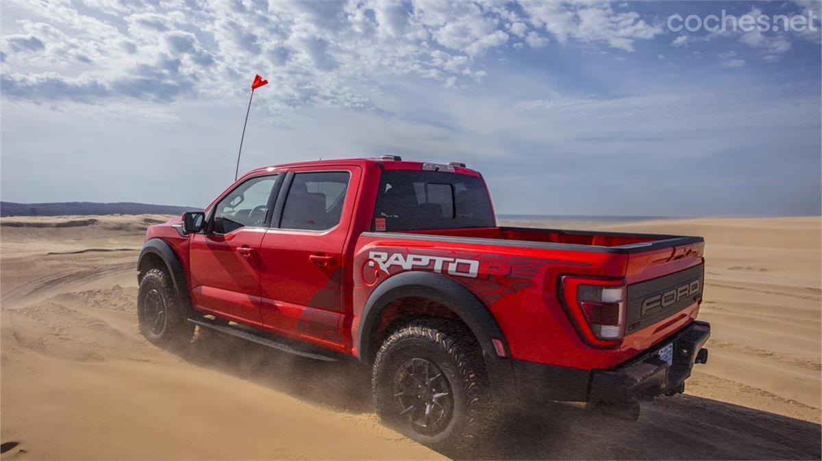 Cual Es La Raptor R Ford F-150 Raptor R con motor V8 de 700 CV | Noticias coches.net
