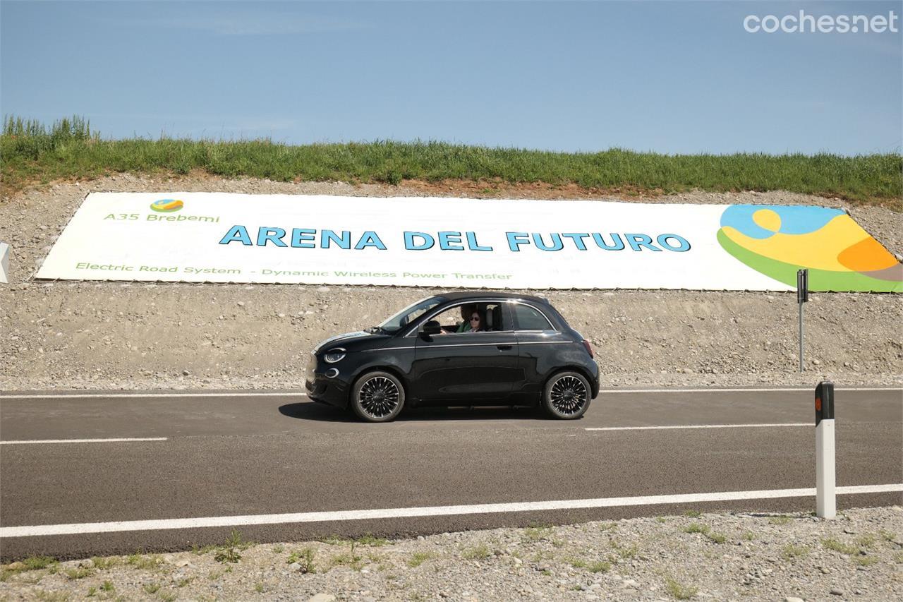 La pista de pruebas "Arena del Futuro" es la más grande del mundo dotada con carga inalámbrica para vehículos eléctricos en movimiento.