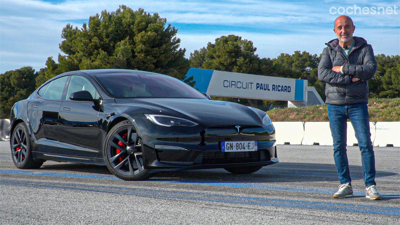 Opiniones de Tesla Model S Plaid Track Pack: ¡Despegue inmediato!