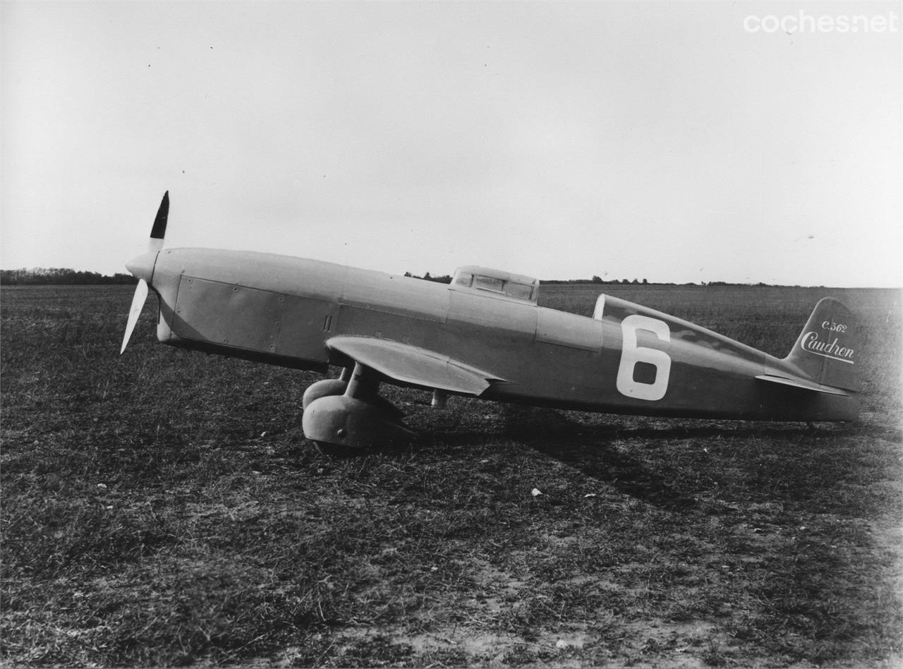 El Caudron Renault de récords fue el primer "Renault" que recibió el nombre de Rafale. El que se presentará este mes de junio no tendrá alas.