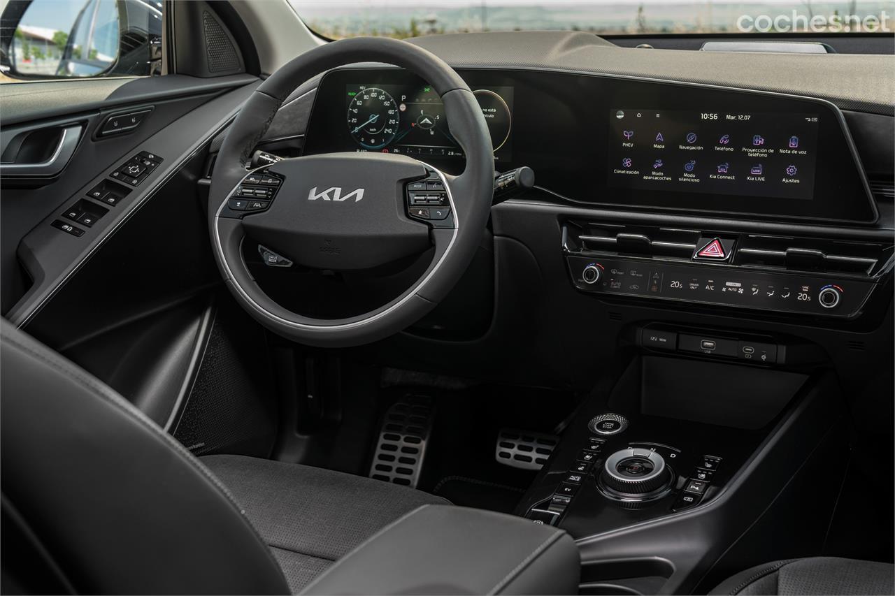 El interior del nuevo Kia Niro