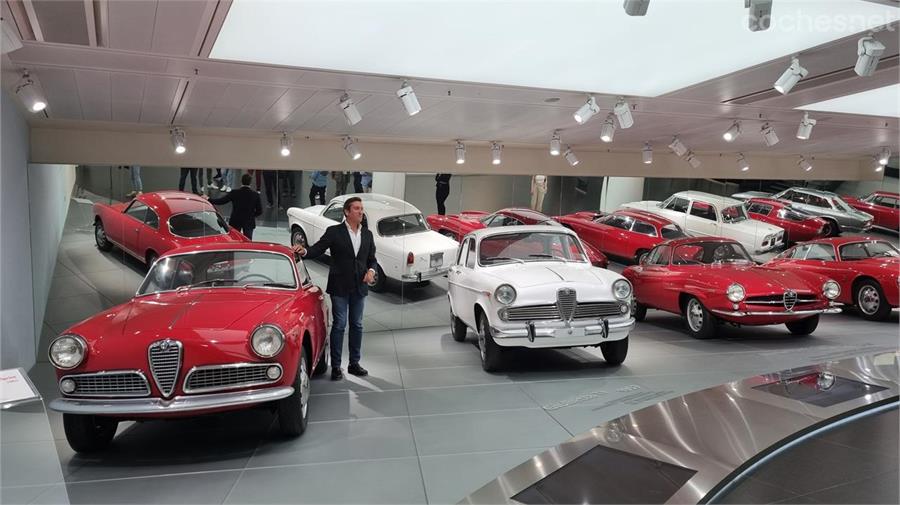 Museo Histórico de Alfa Romeo en Milán