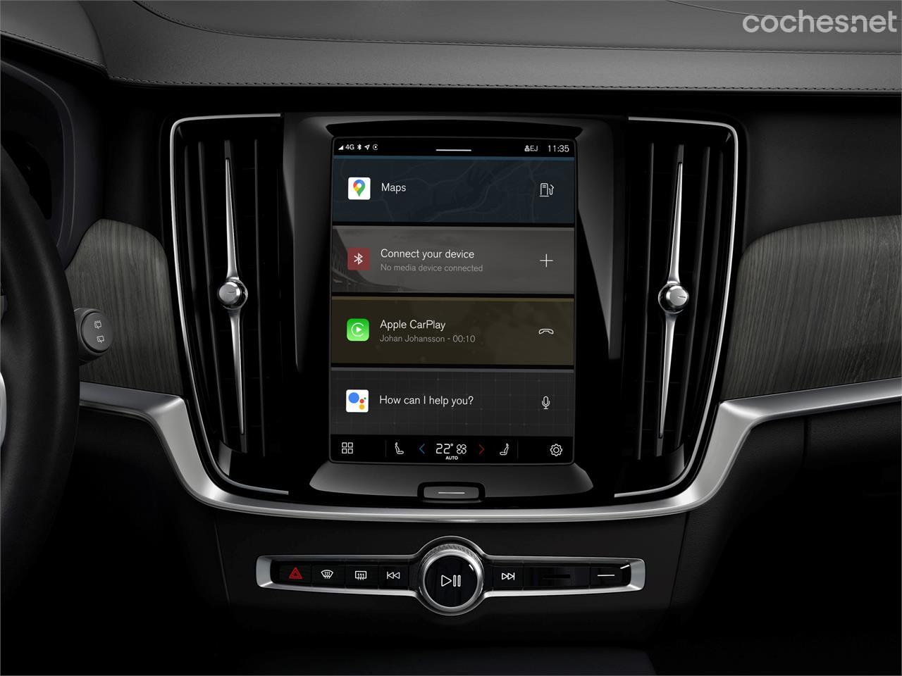 Android Auto integra  con lo que podrás ver nuestras vídeo pruebas  en el coche
