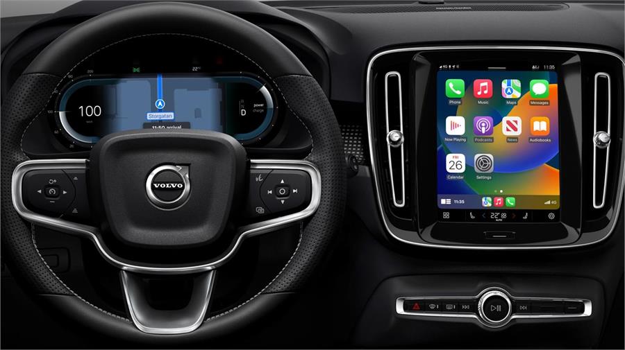 Apple CarPlay llegará al cuadro de instrumentos de tu coche