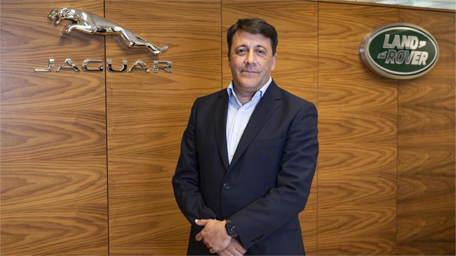 Luís Antonio Ruiz, director general de JLR en España y Portugal explicó la nueva organización de las marcas y garantizó la continuidad de la red de concesionarios.