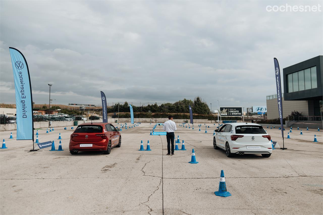 Realizamos una frenada de emergencia con el sistema ABS del ágil Polo GTI.