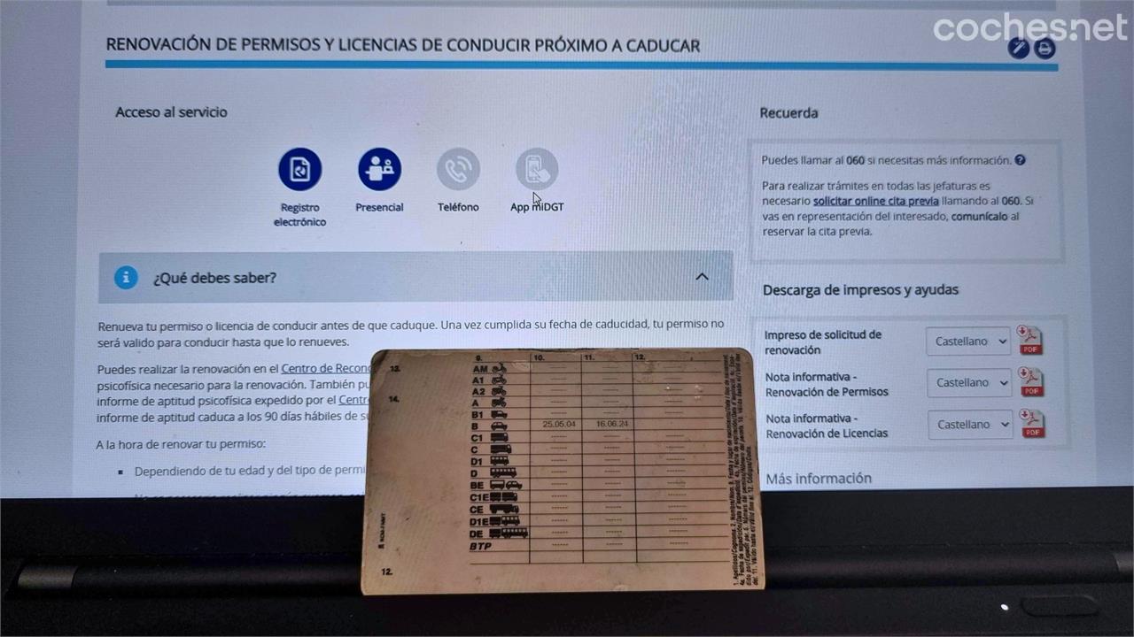 ¿Qué Pasa Si Tengo El Carnet De Conducir Caducado? | Noticias Coches.net