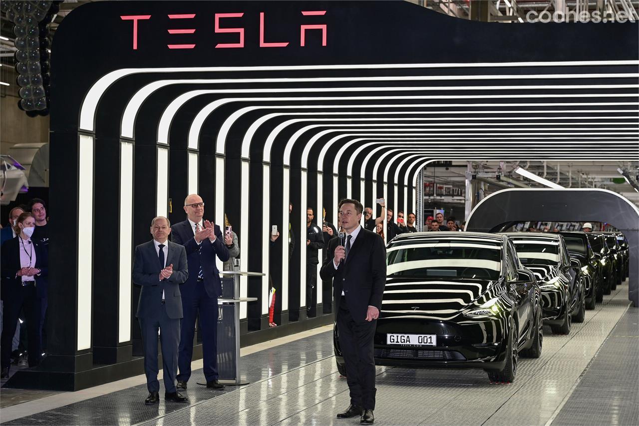 Tesla rompe negociaciones con Valencia para una nueva gigafactoría