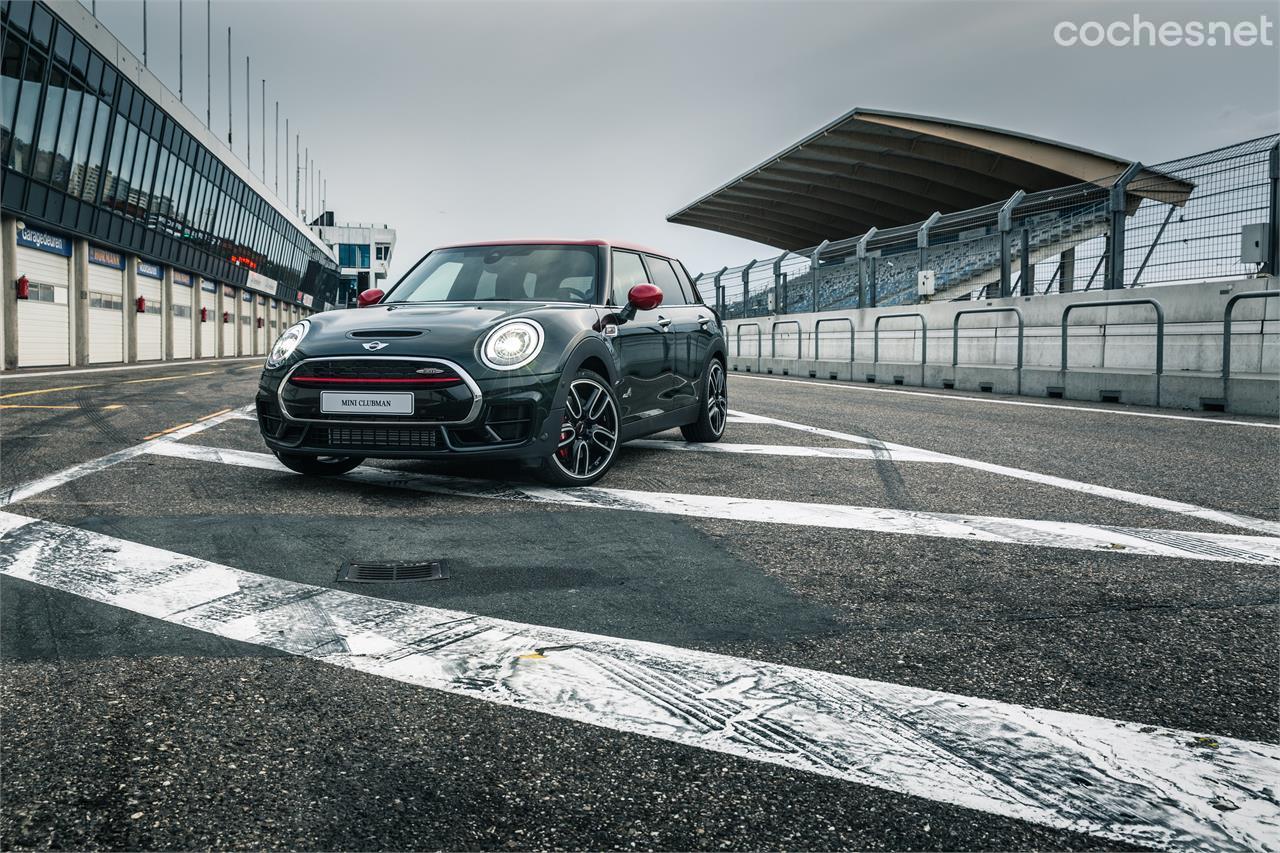 MINI Clubman John Cooper Works All4