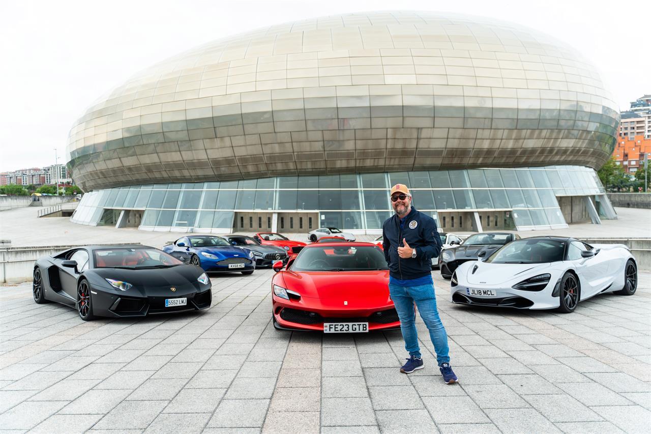 Menudo espectáculo el que organizó Supercars' Drivers Community en Santander (Foto: SDC-Rowner).