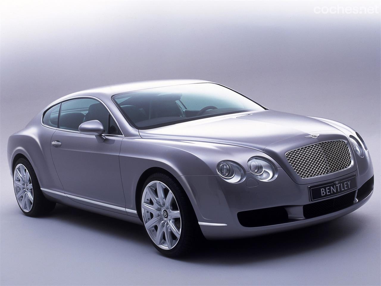 En 2003 Bentley lanzó al mercado el Continental GT.