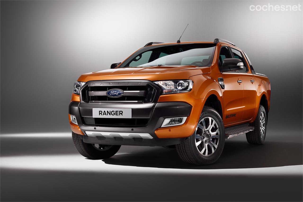 La Ford Ranger es un modelo que se comercializa en todo el mundo.