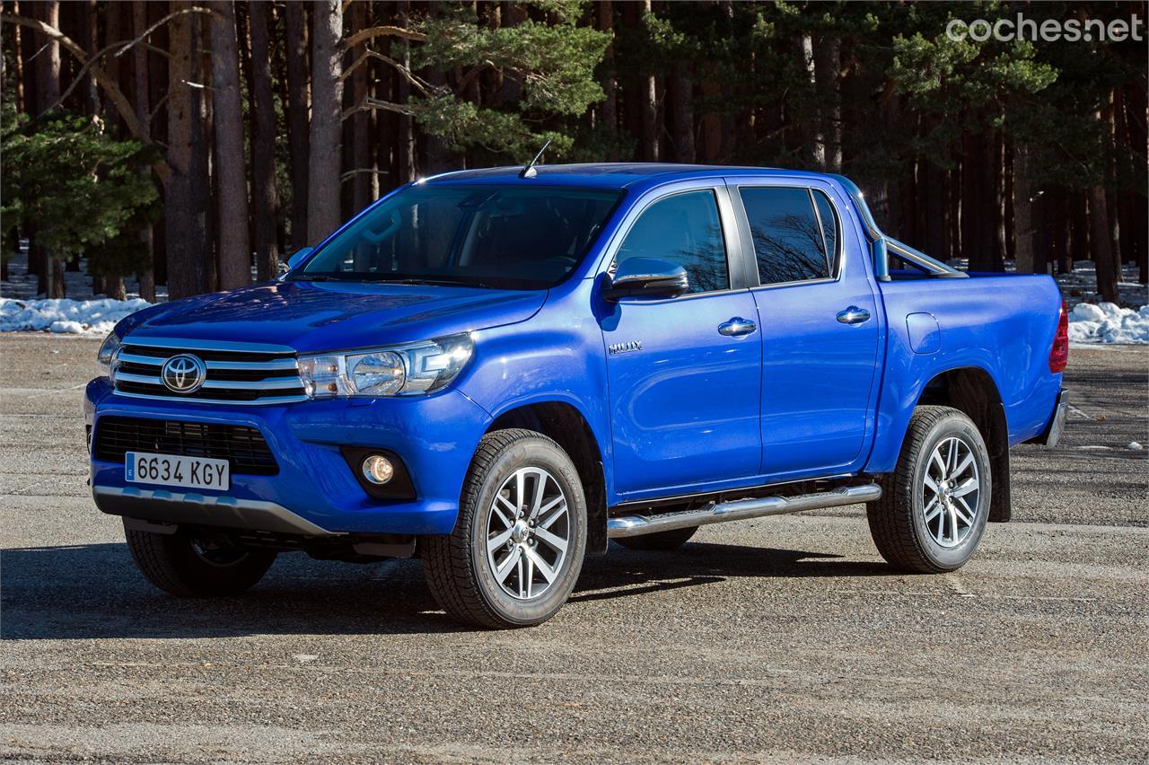 La fama de la robustez precede a la Toyota Hilux.